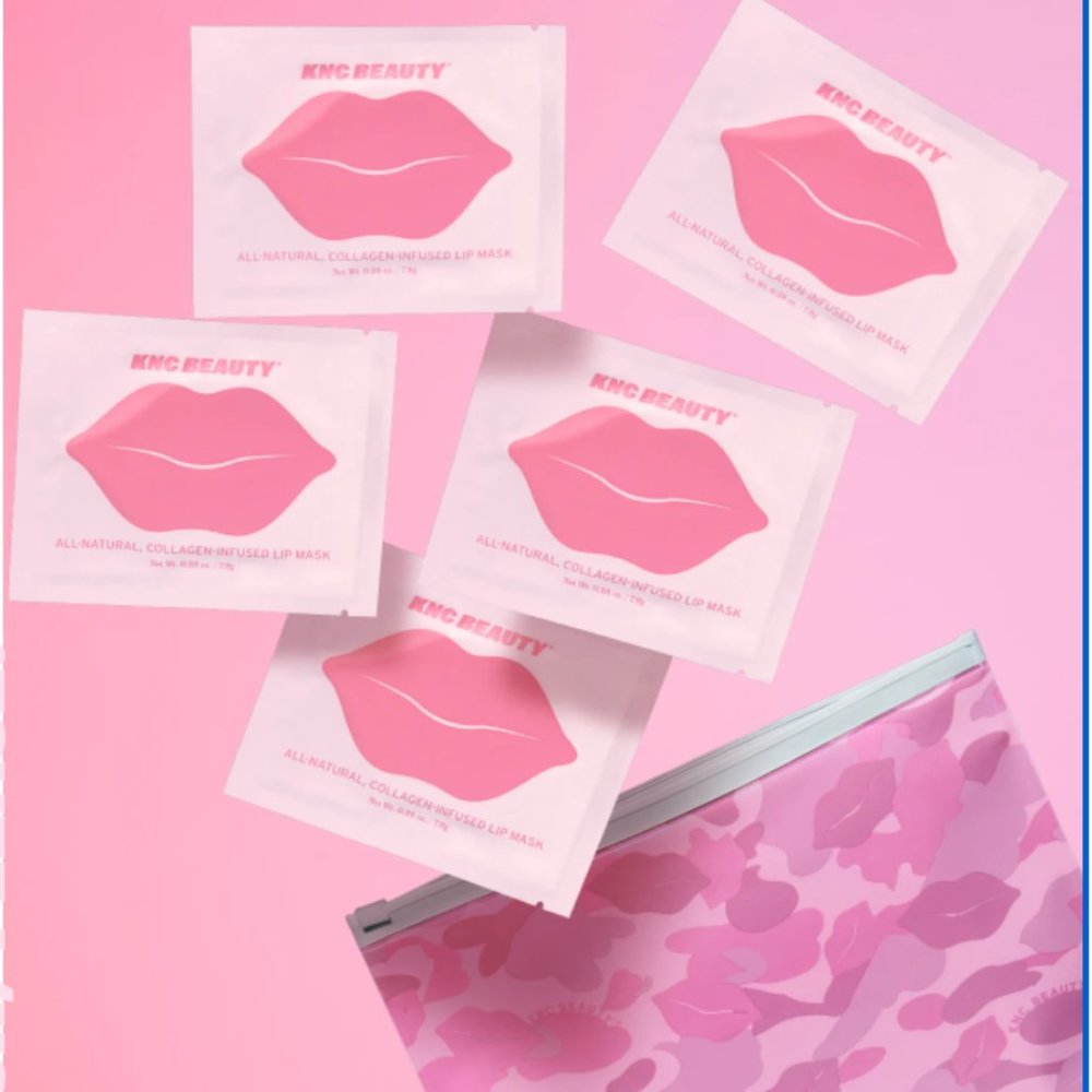 KNC Beauty -- Collagen Lip Mask